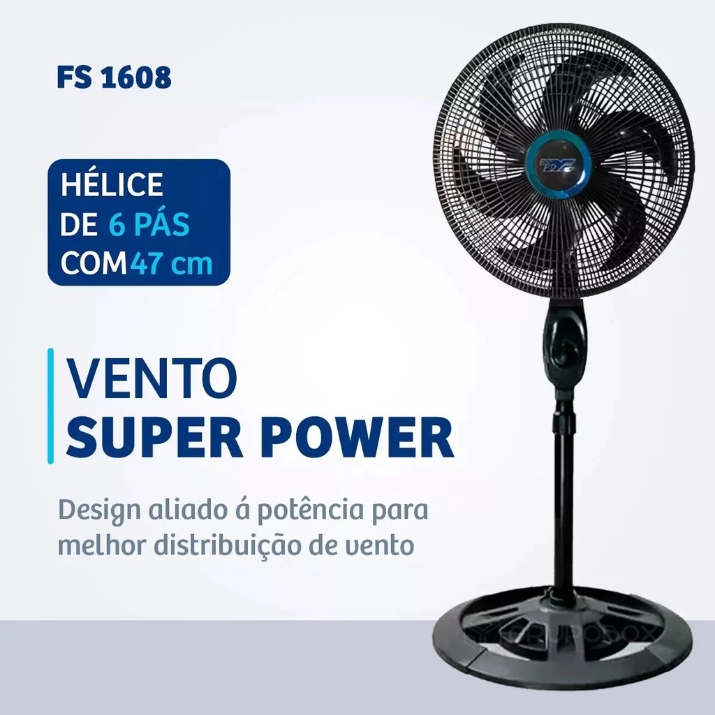 Ventilador Vertical 40cm-127cm ajuste de altura livremente ventilador de pé 110v e 220v