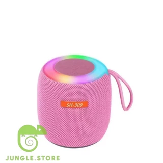 Caixa De Som Speaker Bluetooth RGB Portátil 5W usb/aux