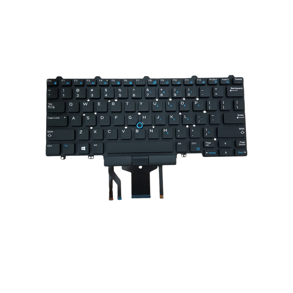 TECLADO NOTEBOOK DELL LATITUDE 5450 5470 7450 LAYOUT AMERICANO | Shopee ...