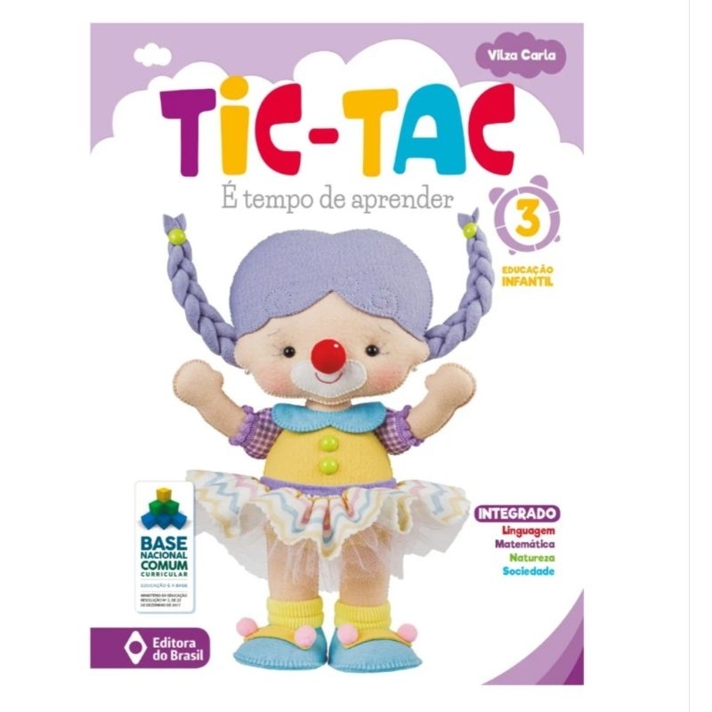 TIC-TAC - É TEMPO DE APRENDER - VOLUME 3