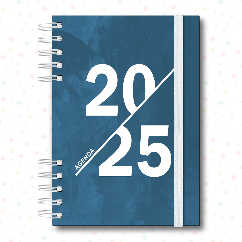 Agenda 2025 Capa Dura Unissex Modelo Luxo Profissional e Pessoal ...