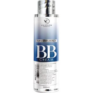 Finalizador Capilar Meu Precioso Via Charm Bb Cream Protetor Térmico