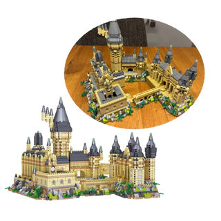 Blocos De Montar Harry Potter Castelo magico Hogwarts (não É Lego)