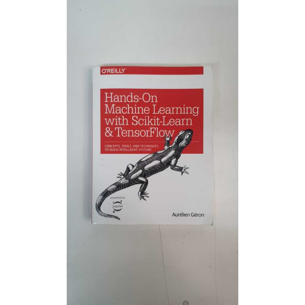 Livro Hands-On Machine Learning with Scikit-Learn & TensorFlow Aurélien Géron V5273