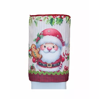 Capa para Galão 20 Litros de Água -Estampa Natalina Digital- Papai Noel 2024!