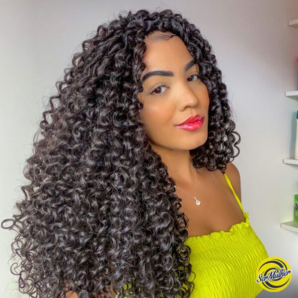 Cabelo Cacheado Ritmo Extra Longo - Ser Mulher | Shopee Brasil