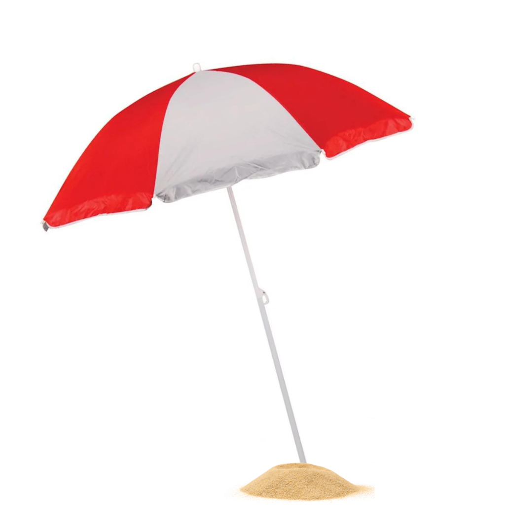 Guarda-Sol Sombreiro Gigante 1,80m Praia Piscina Mor Vermelho