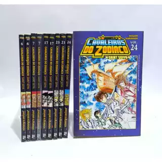 Cavaleiros Do Zodíaco Saint Seiya - Complete sua coleção / Mangá Unidade JBC Azul