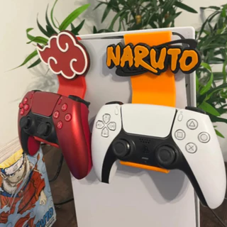 SUPORTE CONTROLE PLAYSTATION 5 PS5 NARUTO OU AKATSUKI