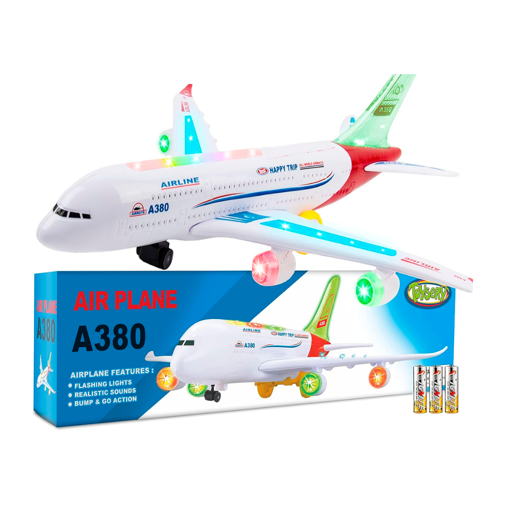 AVIÃO DE BRINQUEDO GRANDE 25 CM INFANTIL ORIGINAL BRINQUEDO DE CRIANÇA ...