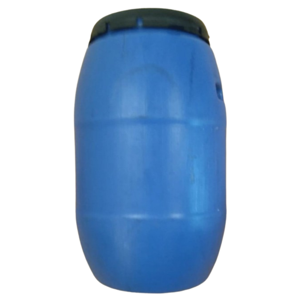 Bombona/tambor/barrica plástica de 30 litros - com tampa de encaixe pressão - usada atóxica