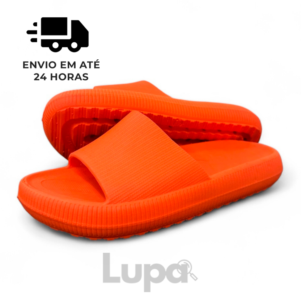 Chinelo Nuvem Slide Ortopédico Unissex