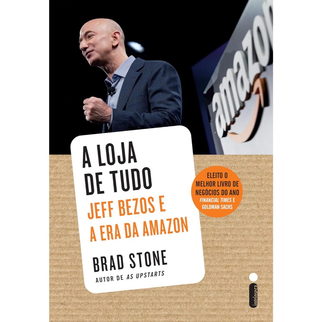 A loja de tudo: Jeff Bezos e a era da Amazon | Shopee Brasil