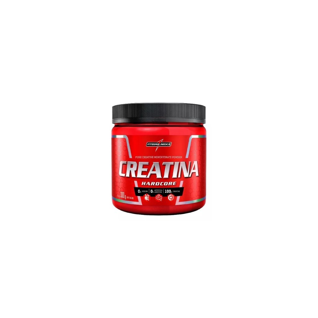 Creatina Harcore integralmedica 300g