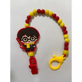 Prendedor de chupeta Harry Potter