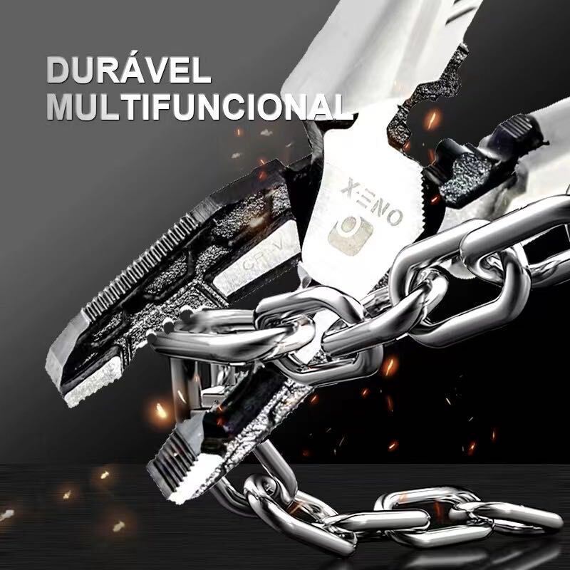 Alicate Eletricista Multifuncional 8 Polegadas Cortador de Fio Ferramenta Profissional Alicate W-28