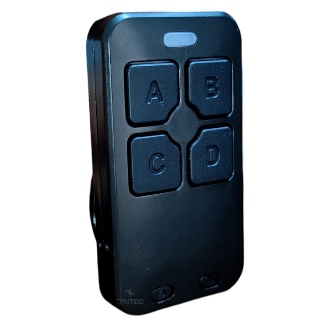Controle Remoto portao PPA Dual Gate compativel motores Roling code ...