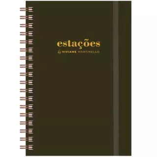 Planner Estações | Capa Dura Espiral | Viviane Martinello | Capa Minimalista | Editora Vida em Oferta na Shopee