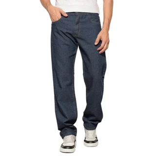 Calça Jeans Grossa Boca Larga para Trabalho 100% Algodão Envio 24H