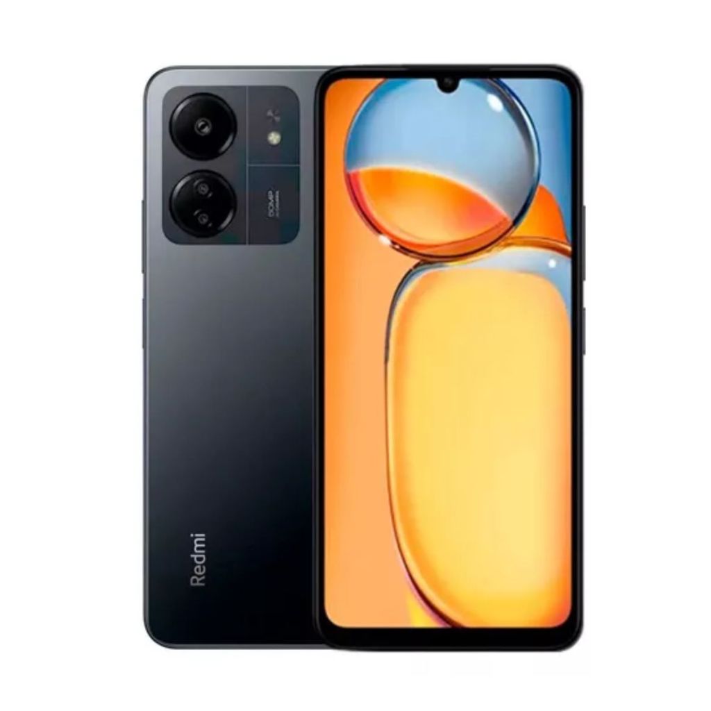 Xiaomi Redmi 13c Dual Sim 256Gb Midnight Black 8gb Ram/ 128gb 4gb Ram