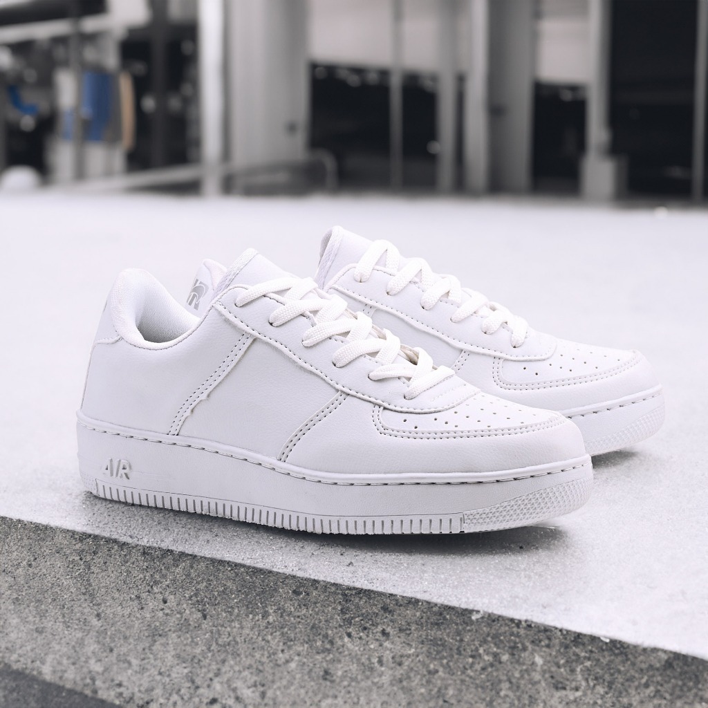 Tênis Esportivo Casual Branco para Homens e Mulheres – Leve e Confortável para Treino com Ofertas Imperdíveis MARCA PROPRIA JNR