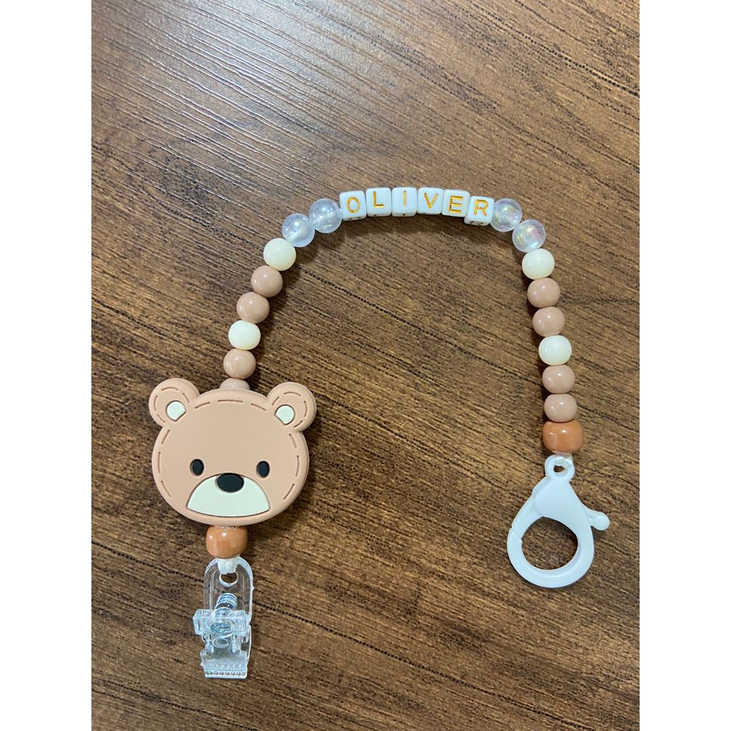 Prendedor de chupeta personalizado
