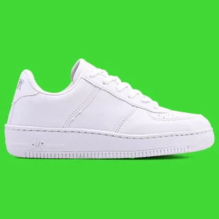 TENIS FEMININO E MASCULINO ADULTO MARCA PROPRIA LISO BRANCO E PRETO CASUAL DIA A DIA PROMOÇÃO