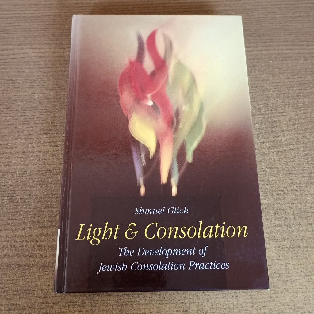 Livro Light & Consolation: The Development of Jewish Consolation ...