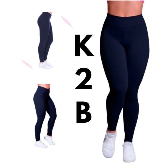 Calça Legging K2B Original k2b Tecido Grosso Academia Fitness | Shopee ...