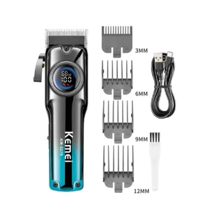 Máquina KEMEI 2279 Máquina de cortar cabelo profissional Máquina de cortar cabelo aparador elétrico