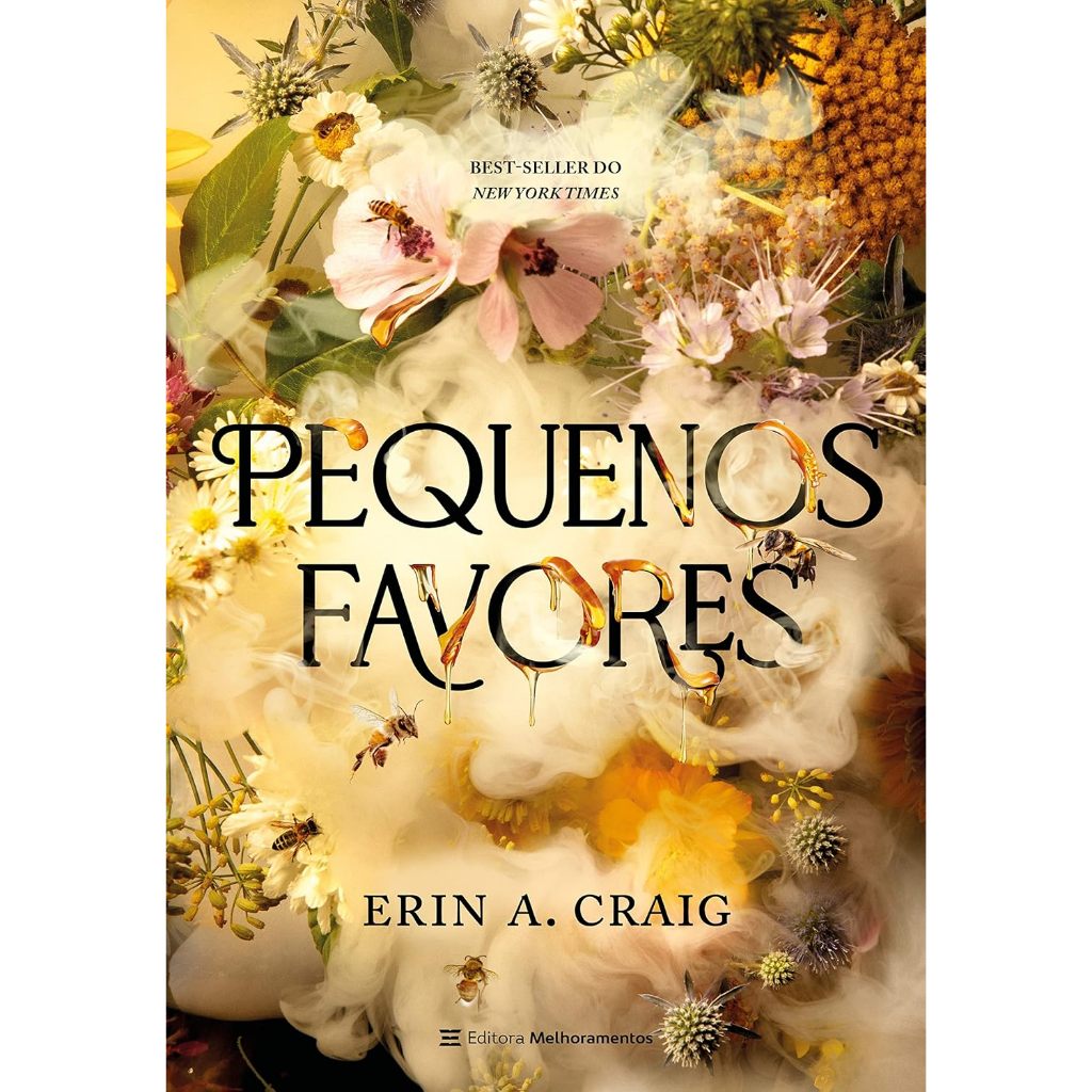PEQUENOS FAVORES ERIN A CRAIG BEST SELLER DO NEW YORK TIMES