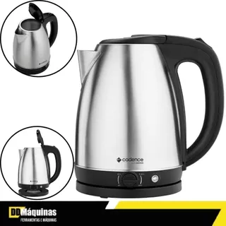 Chaleira Elétrica 1,8L 110 Volts Control Inox - Cadence