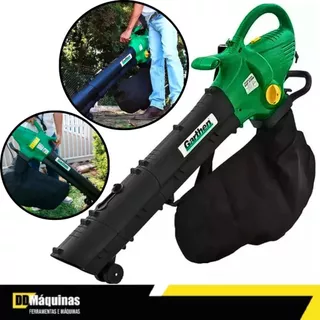 Soprador Sugador de Folhas 3000w 220 Volts - Garthen em Oferta na Shopee