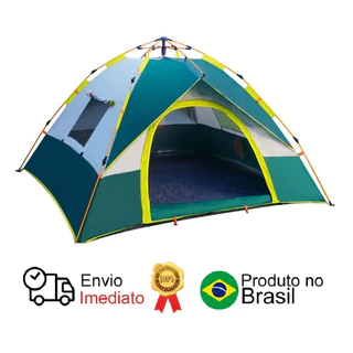 Barraca de Camping 4 Pessoas DEEND Impermeável com Bolsa em Oferta na Shopee