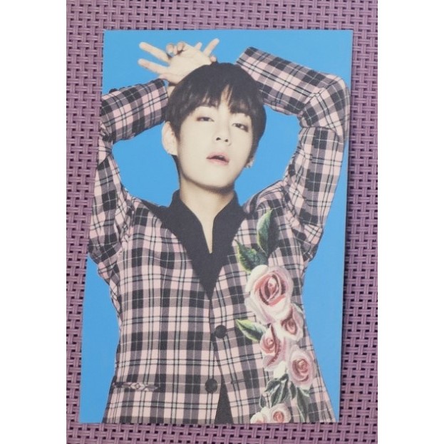BTS MINI PHOTOCARD OFICIAL THE WINGS TOUR | Shopee Brasil