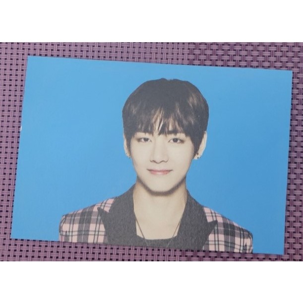 BTS MINI PHOTOCARD OFICIAL THE WINGS TOUR | Shopee Brasil