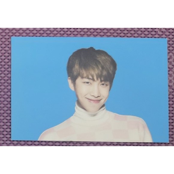 BTS MINI PHOTOCARD OFICIAL THE WINGS TOUR | Shopee Brasil