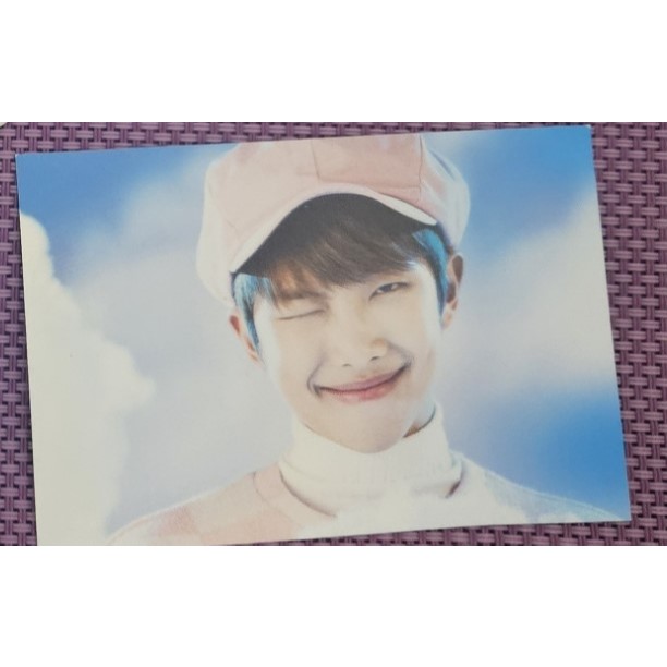 BTS MINI PHOTOCARD OFICIAL THE WINGS TOUR | Shopee Brasil