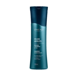 Amend Expertise Volume Absoluto Shampoo - 250ml em Oferta na Shopee