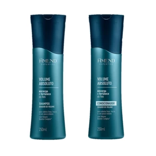 Amend KIT Volume Absoluto Shampoo 250ml e Condicionador 250ml em Oferta na Shopee