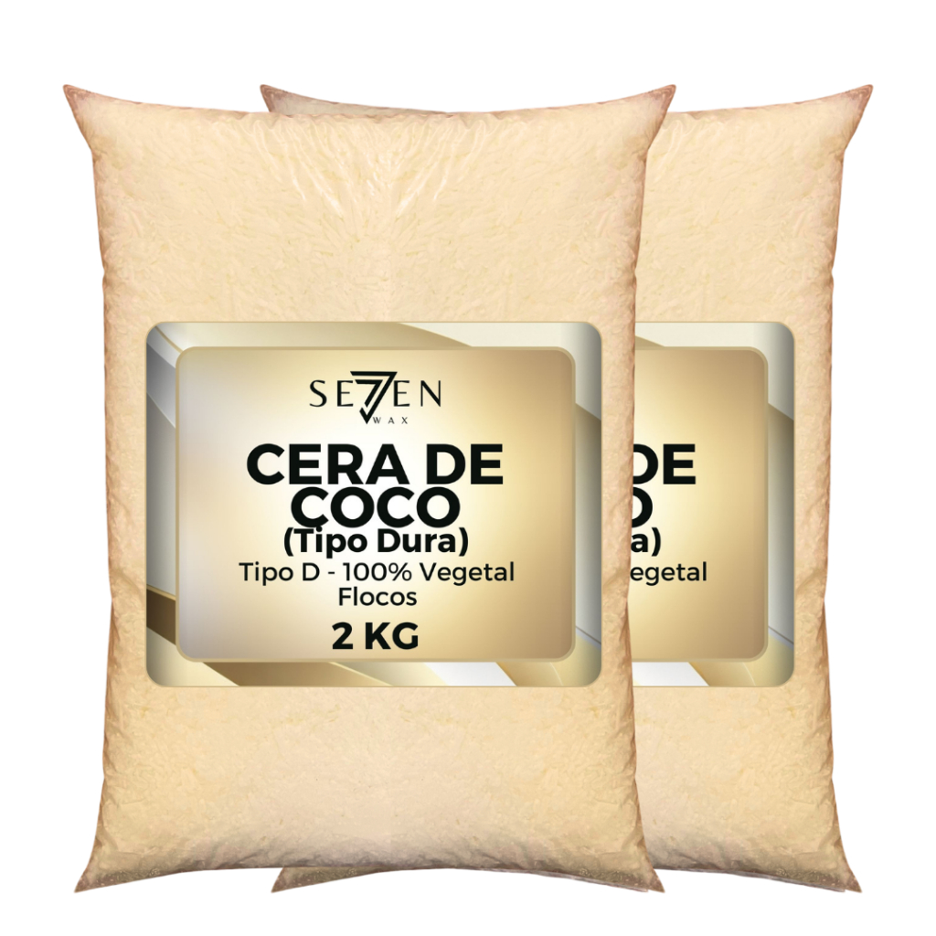 Cera de Coco Tipo Dura para velas em Moldes | Shopee Brasil