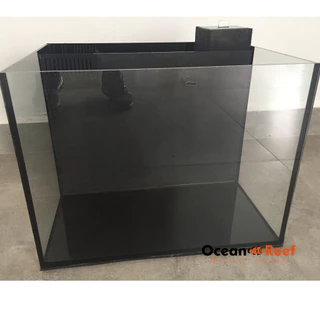 Aquário Retângular 40x30x30 C/ Sump Traseiro e Caixa Reposição