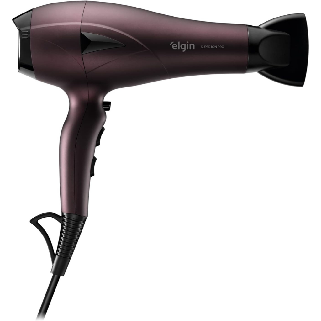 Secador De Cabelo Elgin Super Íon Pro Alto Desempenho 127v | Shopee Brasil
