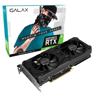 Placa De Vídeo Nvidia Rtx 3060 12gb Galax