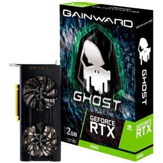 Placa de Vídeo Gainward GeForce RTX 3060 Ghost OC, 12GB, GDDR6, 192bit, NE63060T19K9-190AU