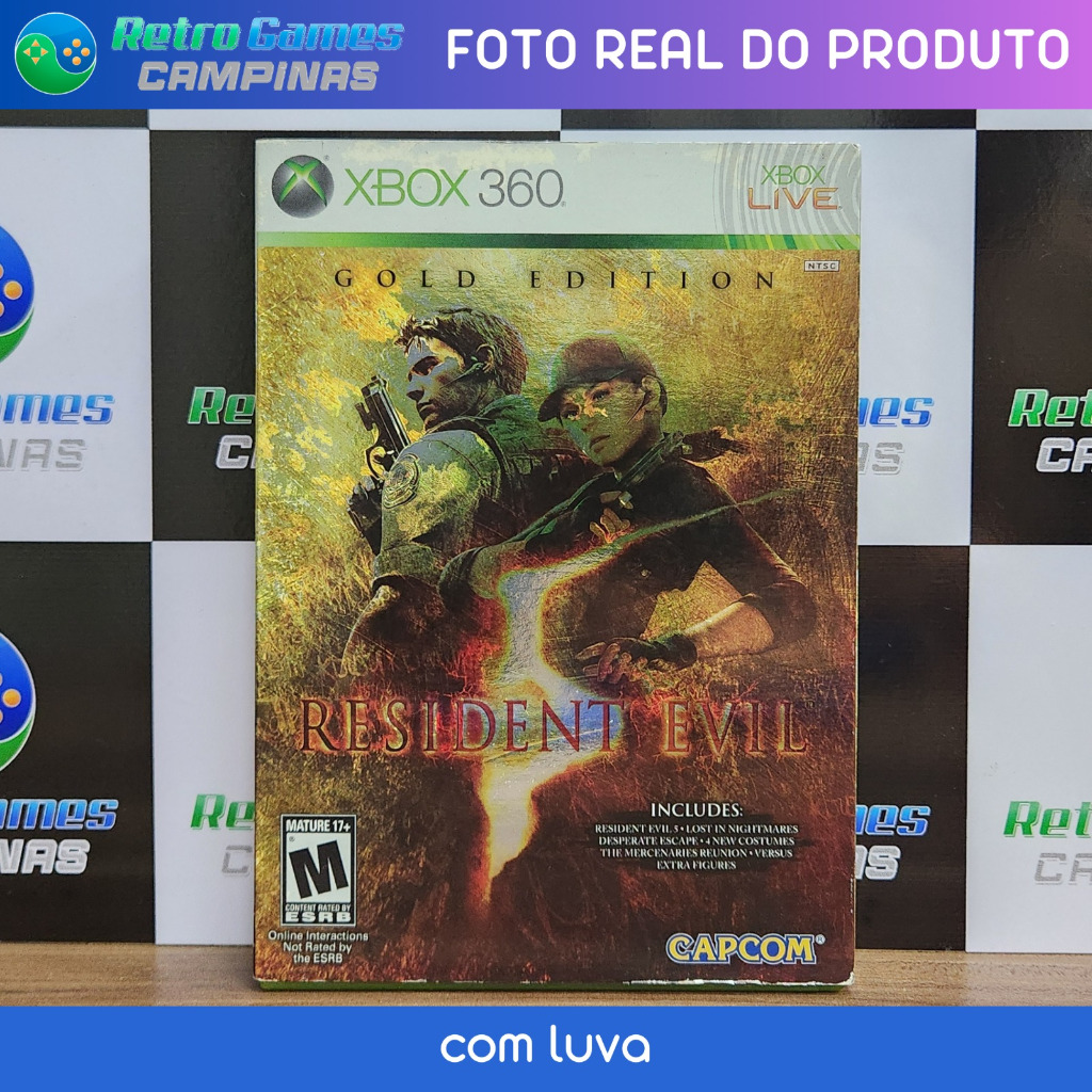 RESIDENT EVIL 5 - XBOX 360
