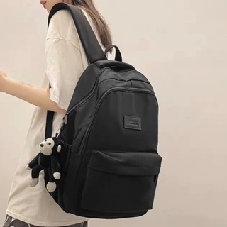 Mochilas Mochila Escolar E Casual De Grande Capacidade Moda Feminina Semi Impermeável Alta Qualidade