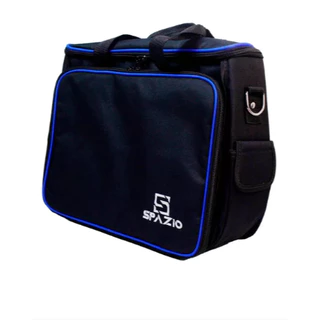 Mala Para Ferramentas Smart Spazio Cor Preto E Azul