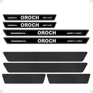 Kit 8pç Soleira Protetor Porta Rn Oroch 2016 2017 2018 2019 2020