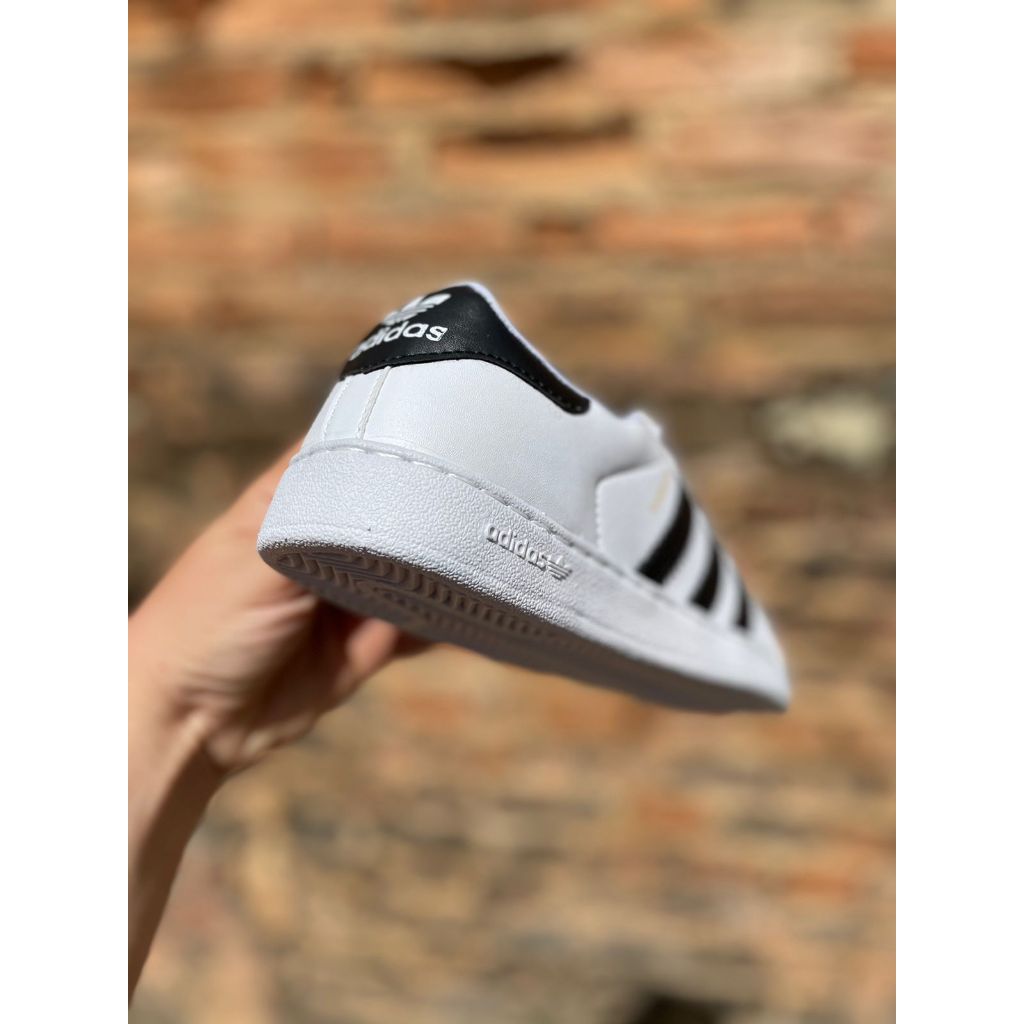 Tênis Super Star Feminino Branco Super Confortavel